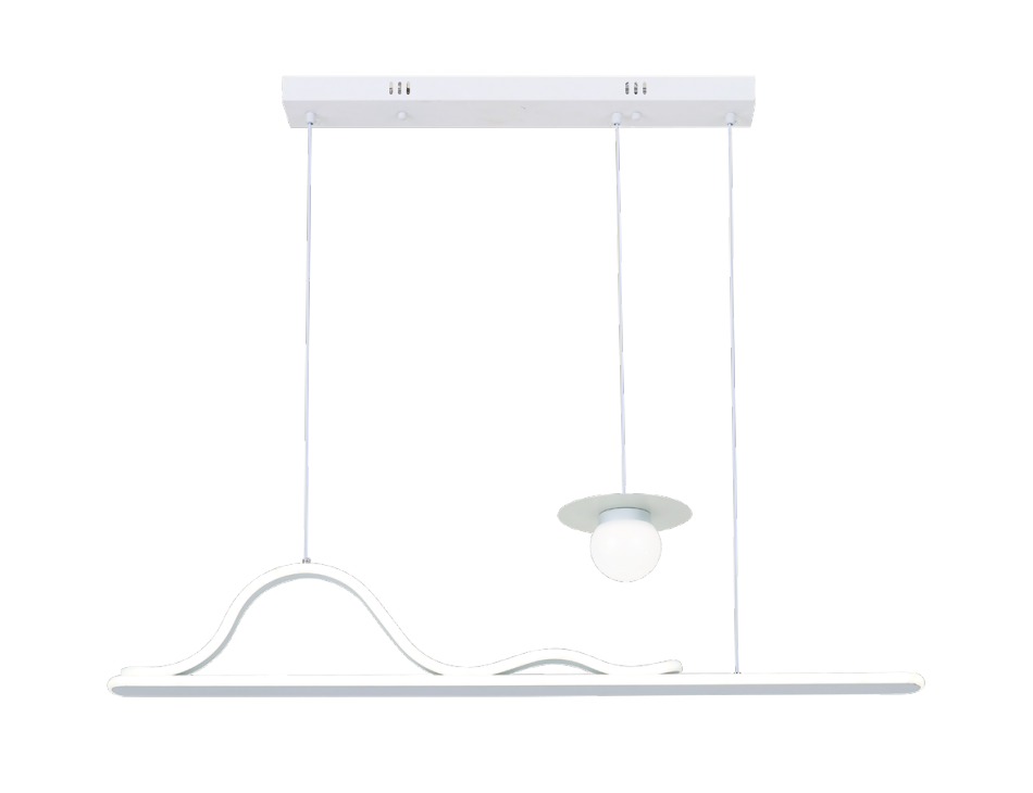 现代三色变光亚克力灯具 大小餐厅简约家用照明灯吊灯吧台灯具 现代三色变光亚克力灯具 大小餐厅简约家用照明灯吊灯吧台灯具