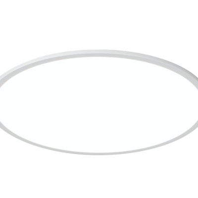 现代风照明灯具 卧室简约圆款吸顶灯阳台走廊铁艺导光板灯具