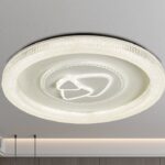 现代简约圆形照明灯 卧室灯具吸顶灯家用吸顶灯