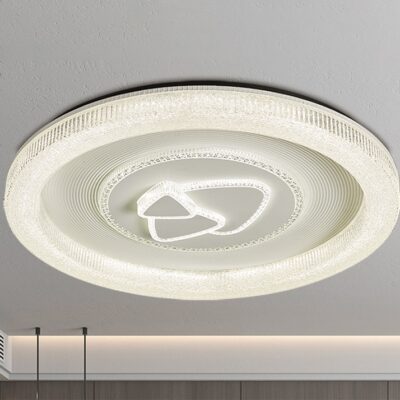 现代简约圆形照明灯 卧室灯具吸顶灯家用吸顶灯