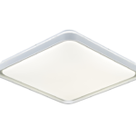 现代全光谱三色变光灯具卧室家用简约照明灯吸顶灯