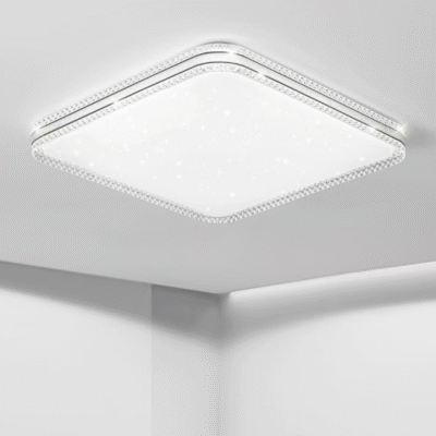 吸顶灯系列 现代简约大气卧室书房酷炫小方吸顶灯