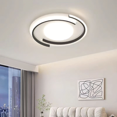 吸顶灯系列 简约大气家用卧室照明灯圆形吸顶灯