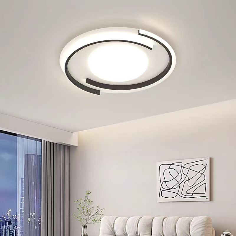 吸顶灯系列 简约大气家用卧室照明灯圆形吸顶灯