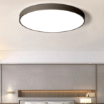 吸顶灯系列 现代简约马卡龙方形吸顶灯卧室书房照明灯