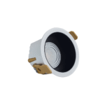 筒灯系列 嵌入式高光效2.5寸深凹筒灯家用客厅无主灯开孔75mm黑杯筒灯