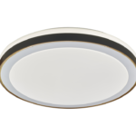 现代简约三色变光灯具 大小卧室家用吸顶灯圆形照明灯