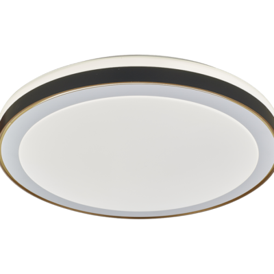 现代简约三色变光灯具 大小卧室家用吸顶灯圆形照明灯