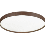 现代风三色变光灯具卧室家用简约照明灯圆形吸顶灯