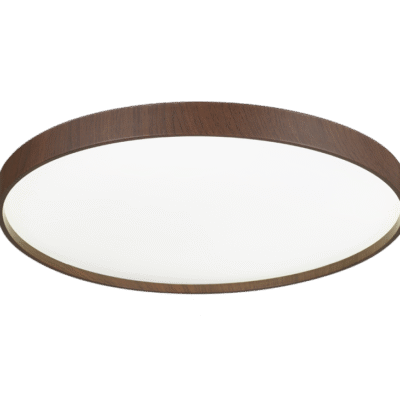 现代风三色变光灯具卧室家用简约照明灯圆形吸顶灯