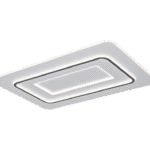 现代简约大气灯具 客厅吸顶灯主灯三色变光照明灯