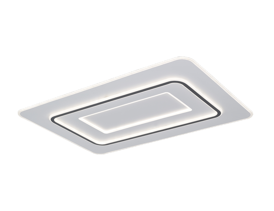 现代简约大气灯具 客厅吸顶灯主灯三色变光照明灯 现代简约大气灯具 客厅吸顶灯主灯三色变光照明灯