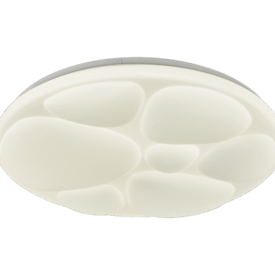 现代三色变光家用吸顶灯 亚克力吸顶灯简约卧室照明灯具