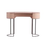 迪多那系列 意式极简风小户型卧室带妆镜梳妆台